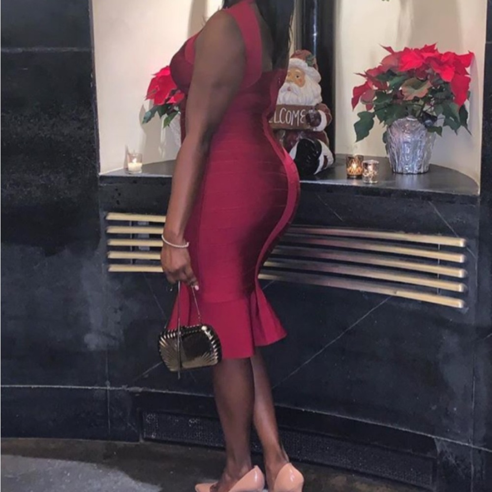 Herve leger Dress authentic 💯 - Picture 3 of 10